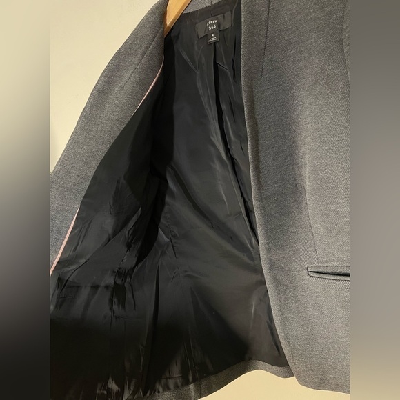 Going Out Blazer in Stretch Twill - Heather Dove size 4 - Picture 12 of 14